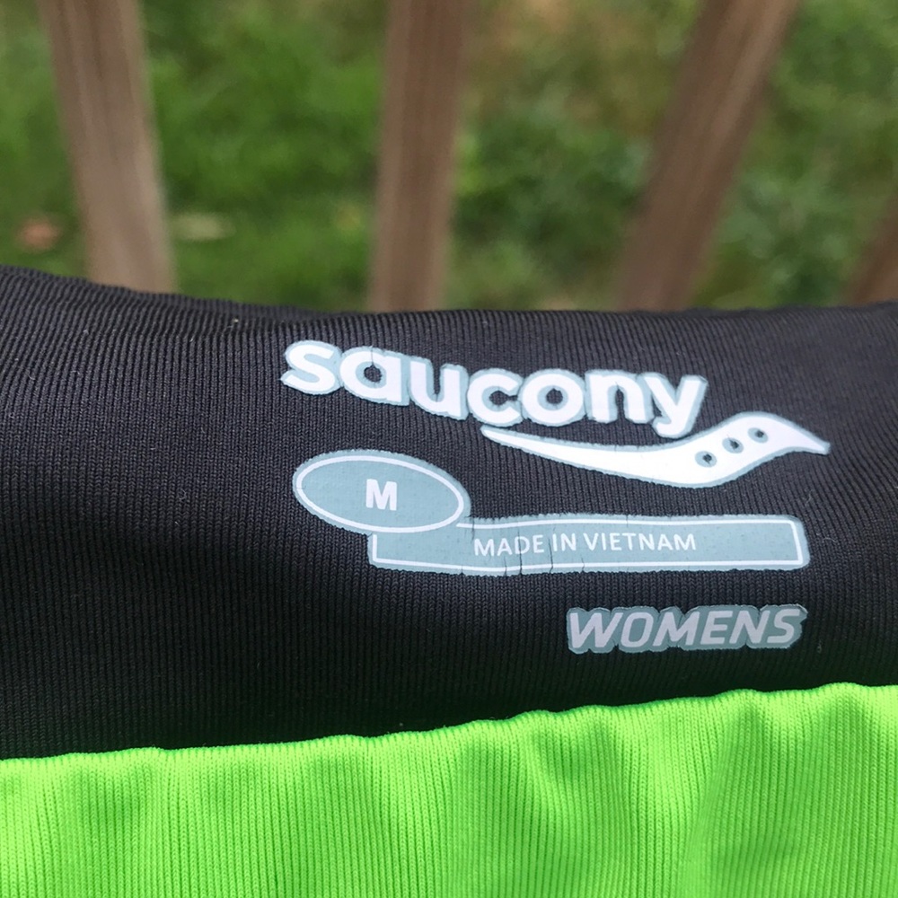Saucony running Capri size Med